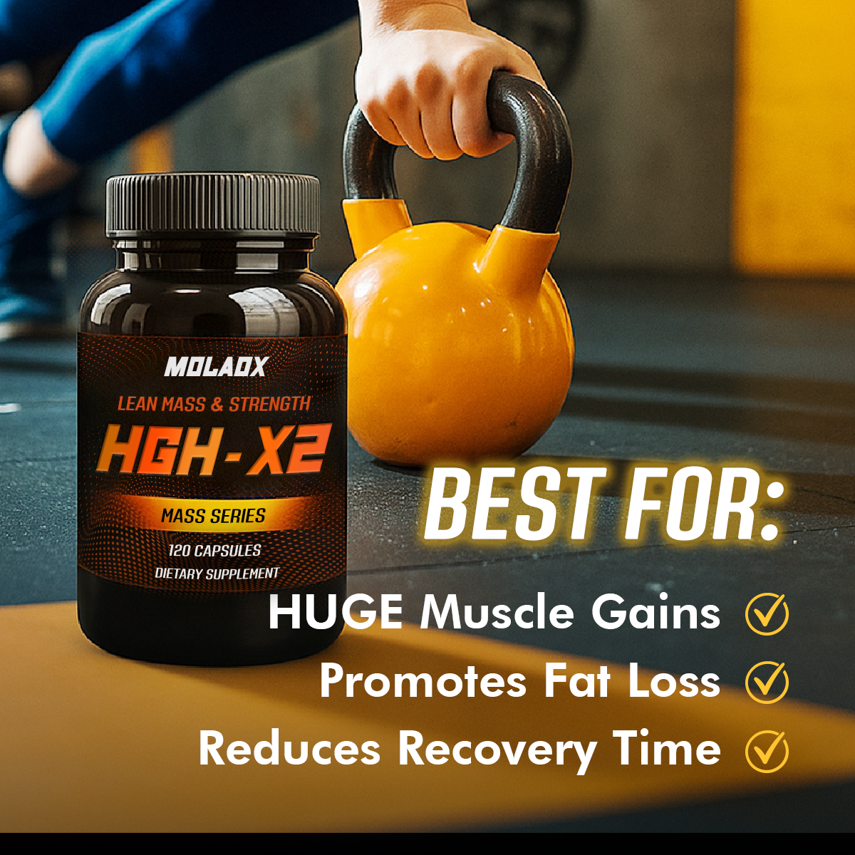 MOLAOX® HGH-X2 (HGH)