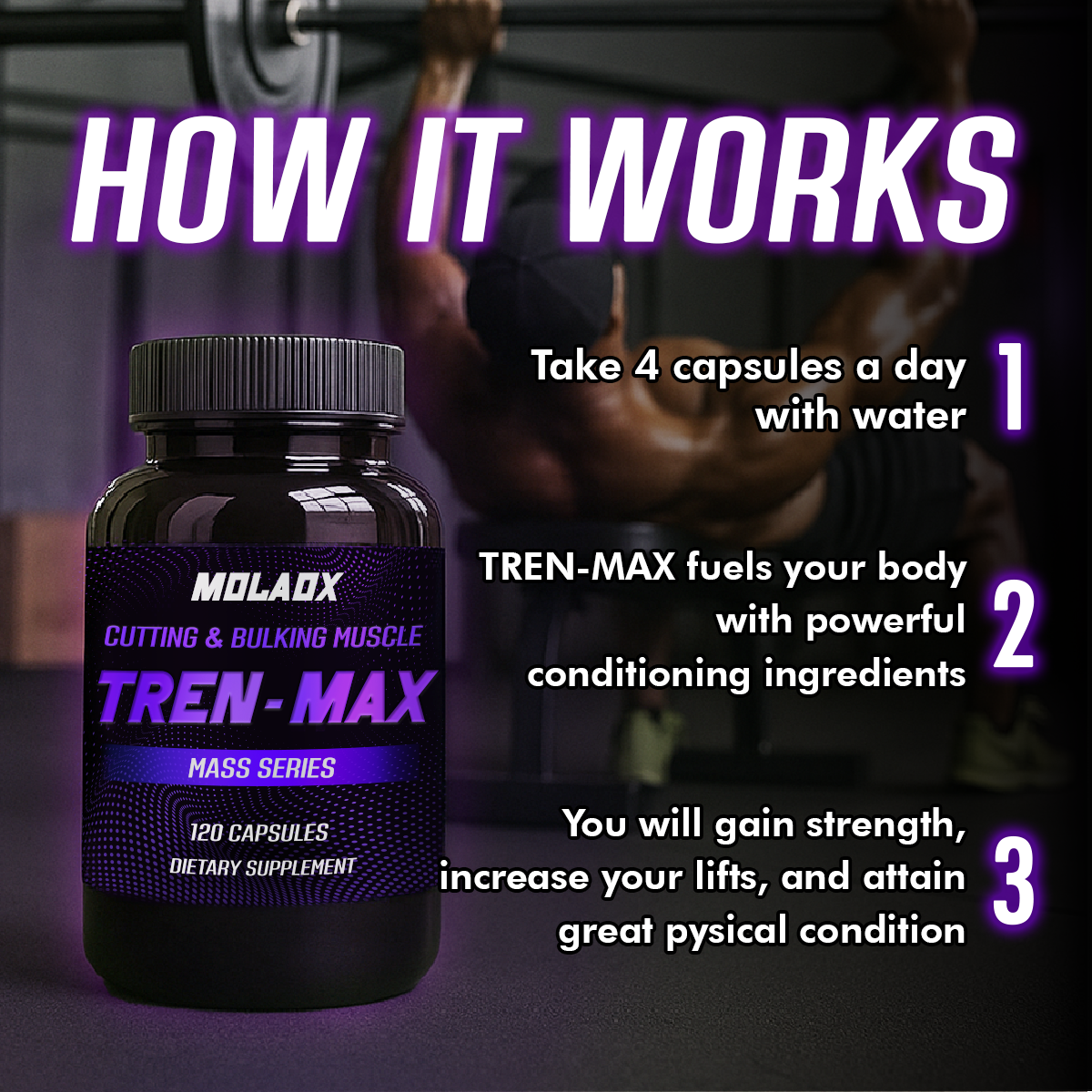 MOLAOX® TREN-MAX