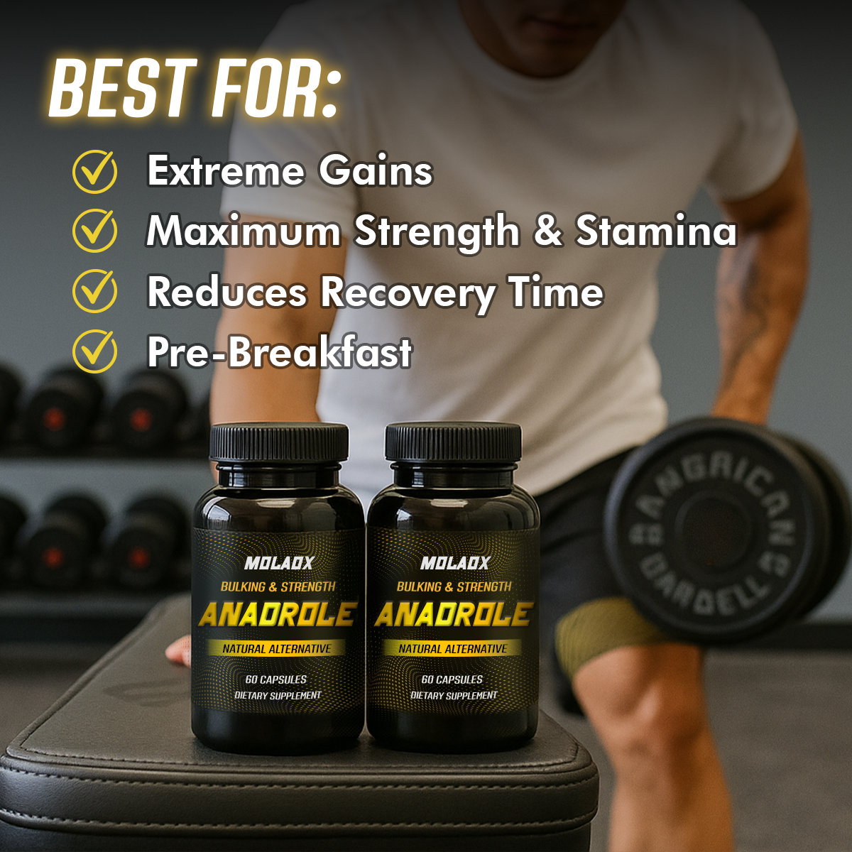 MOLAOX® ANADROLE