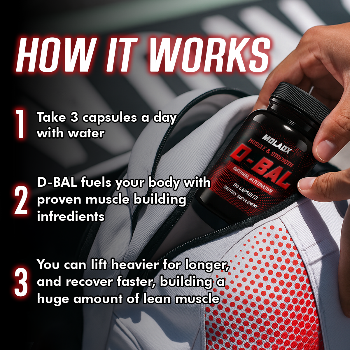 MOLAOX® D-BAL