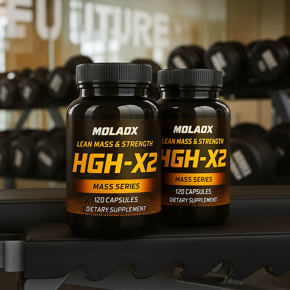 MOLAOX® HGH-X2 (HGH)