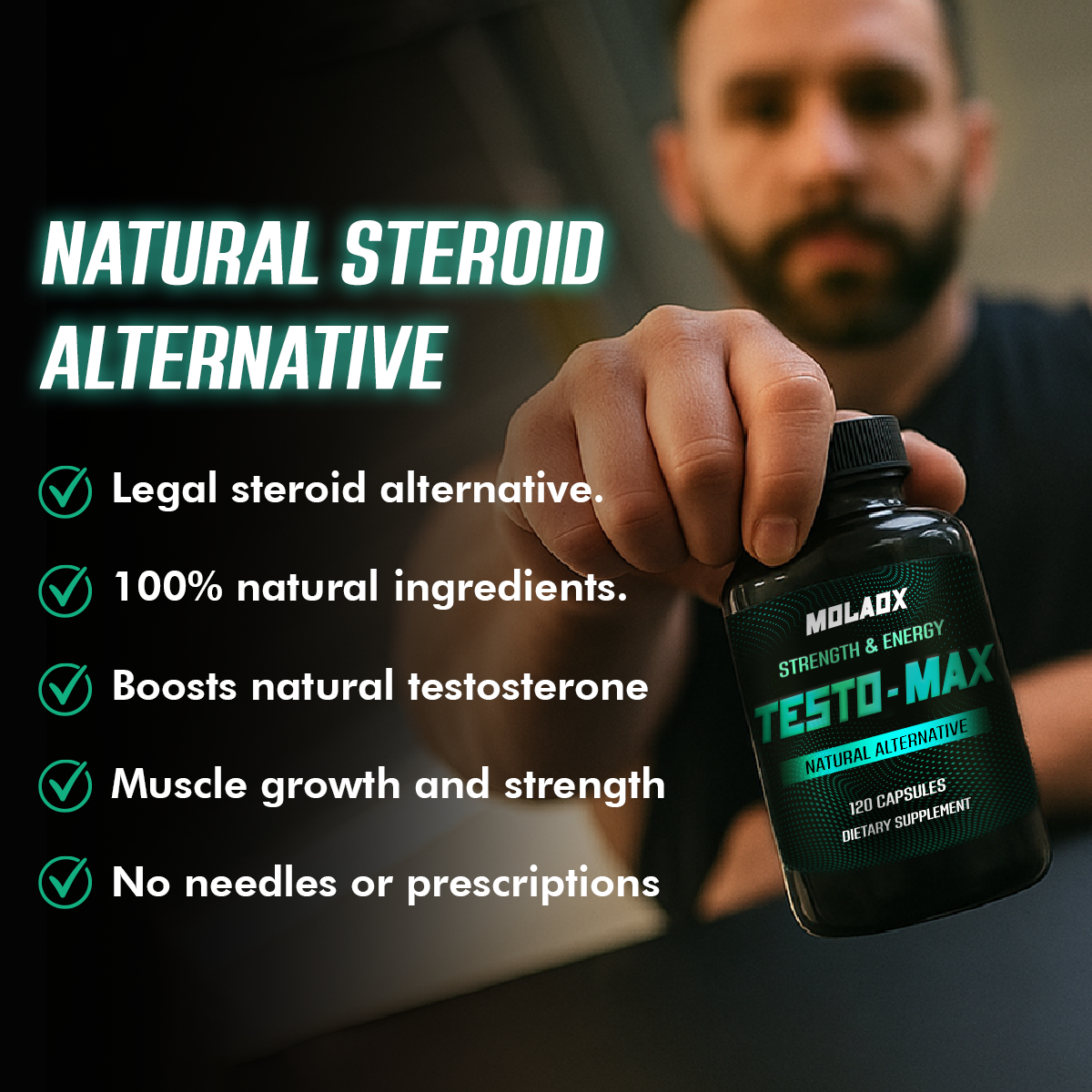 MOLAOX® TESTO-MAX