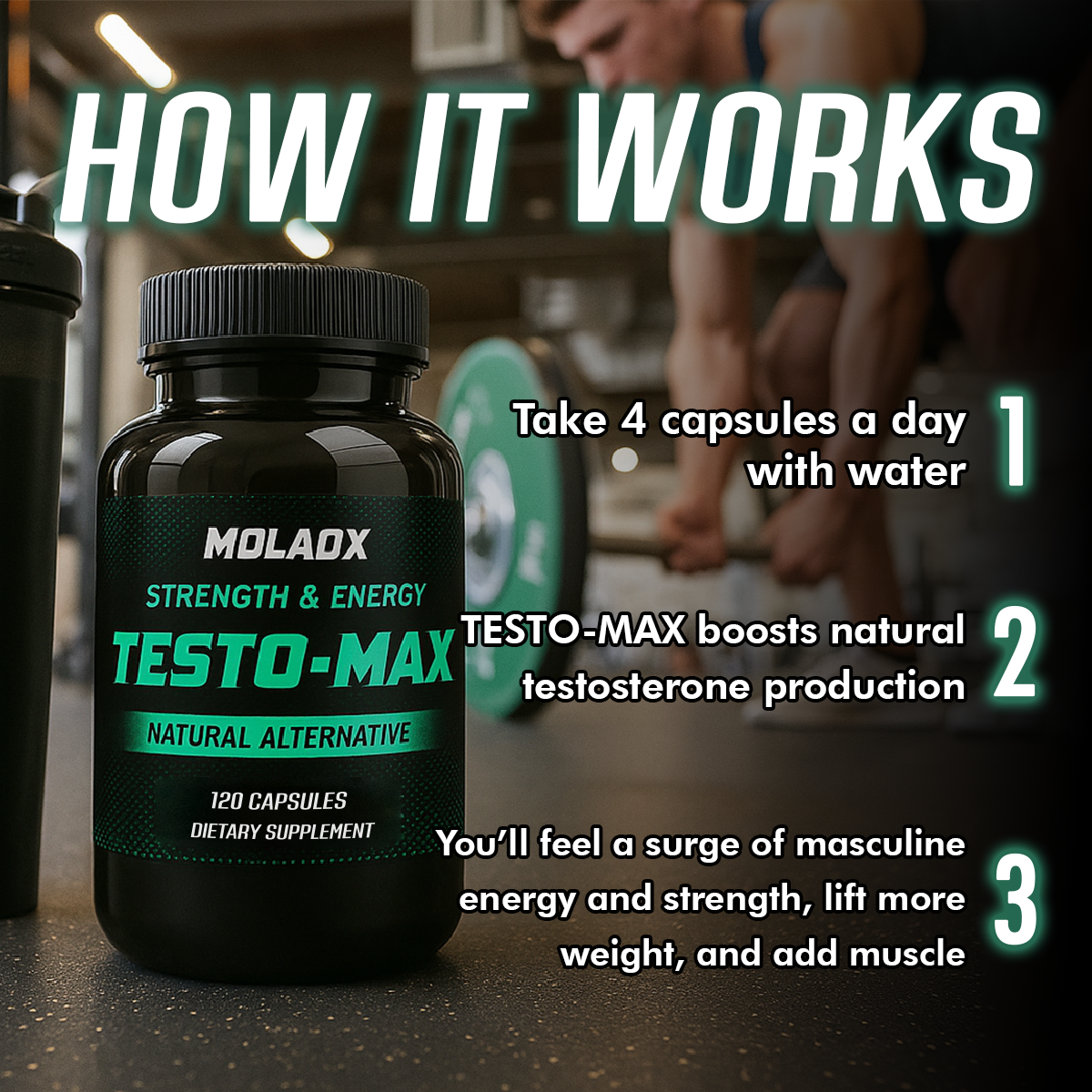 MOLAOX® TESTO-MAX