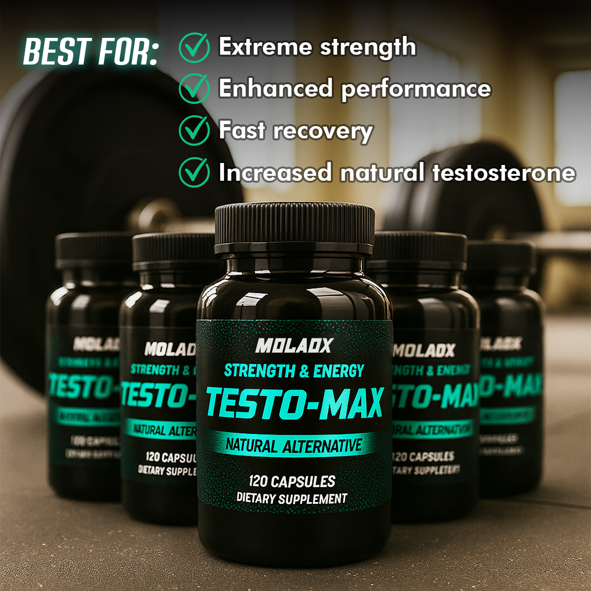MOLAOX® TESTO-MAX