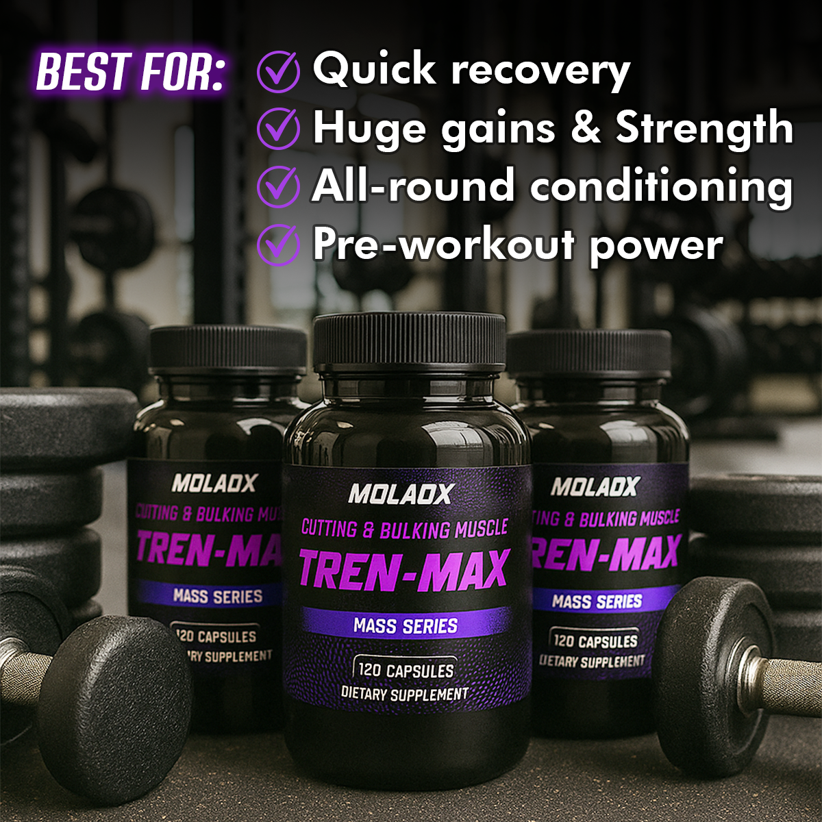 MOLAOX® TREN-MAX